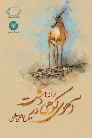 آهوی کوهی در دشت